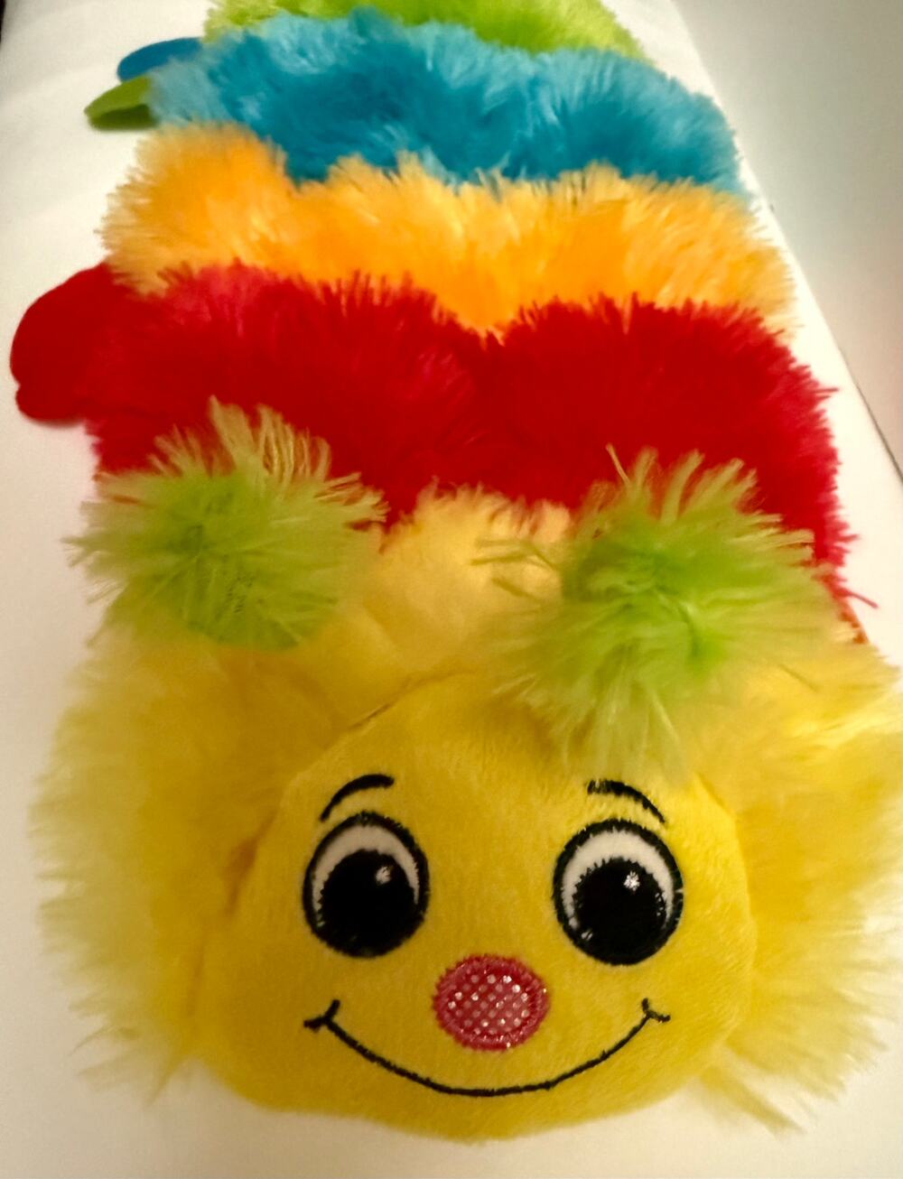 Top Paw Rainbow Caterpillar Dog Halloween Costume Size Small S NWOT